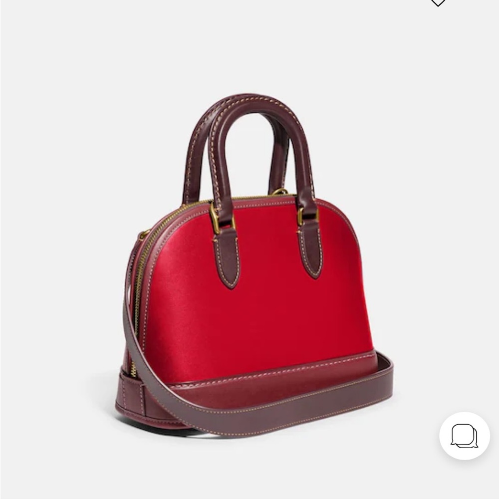 BRAND NEW COACH REVEL COLOR BLOCK PURSE NWT